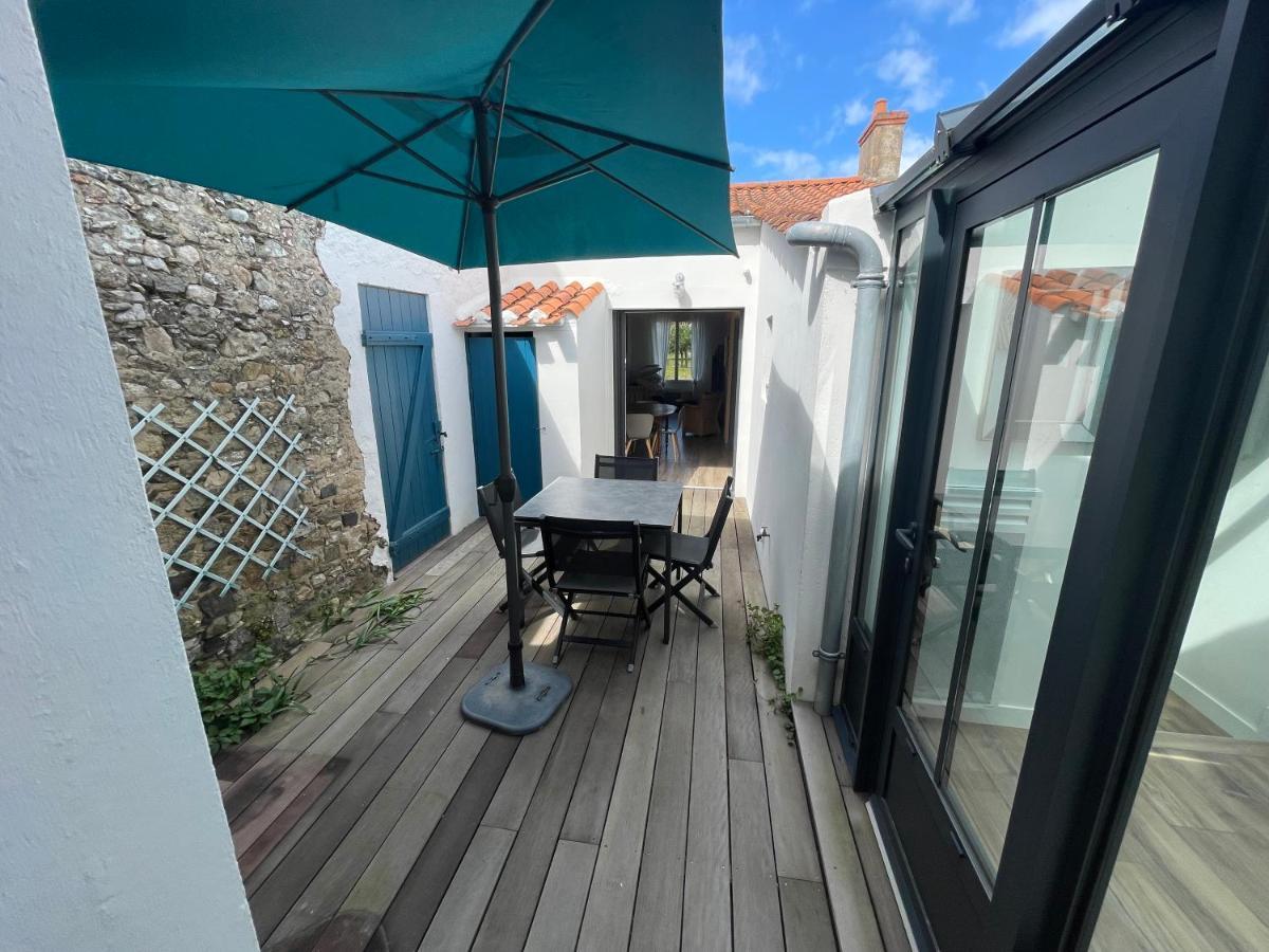 La Caravelle Villa Saint-Gilles-Croix-de-Vie Exteriör bild