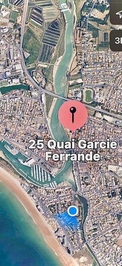 La Caravelle Villa Saint-Gilles-Croix-de-Vie Exteriör bild