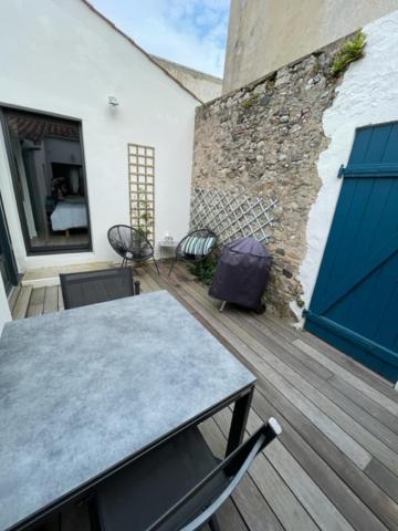 La Caravelle Villa Saint-Gilles-Croix-de-Vie Exteriör bild